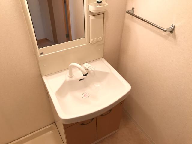 サクラスクェア401号室 洗面