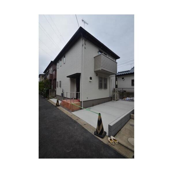 越谷市蒲生東町貸家1号室 外観