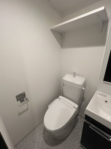 GENOVIA平塚Ⅳ0702号室 トイレ