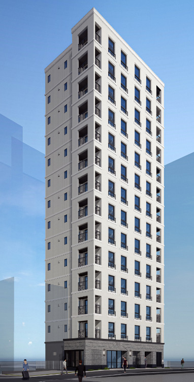 THE MAYFAIR12階 外観イメージ