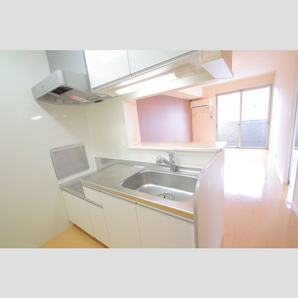 Y.K.花畑202号室 対面キッチン
