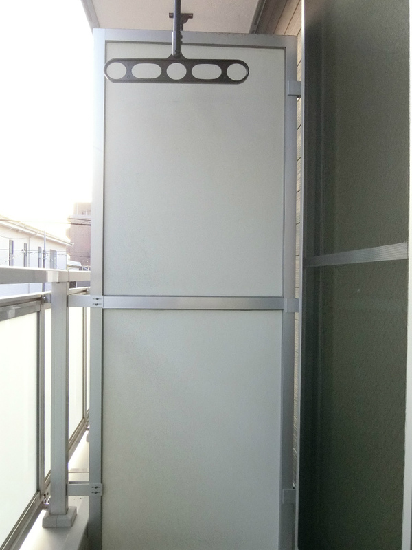 リブリ・湘南 バルコニー