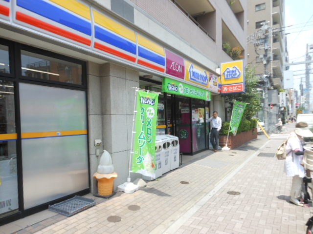 ガーラ元浅草 【コンビニエンスストア】ミニストップ元浅草店まで239ｍ