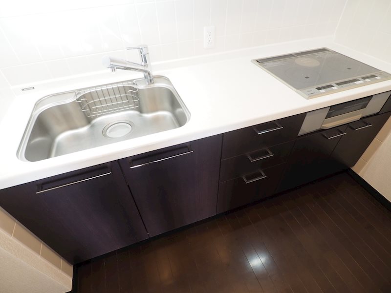 パークフラッツ市谷台町坂2階 キッチン