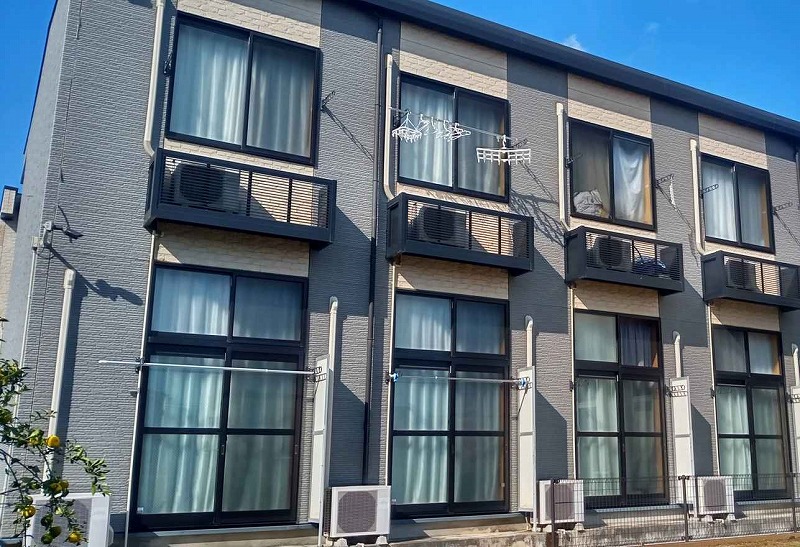 レオパレスアイアイの外観画像