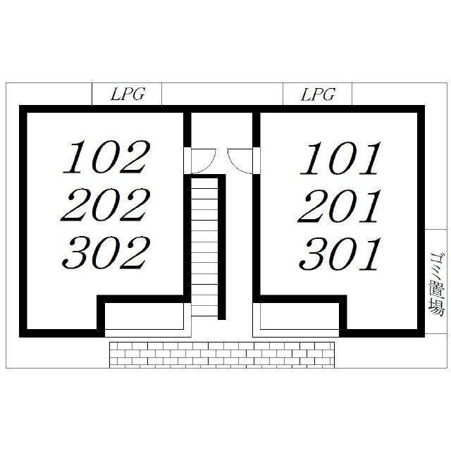 アンプルール フェール S,S 外観