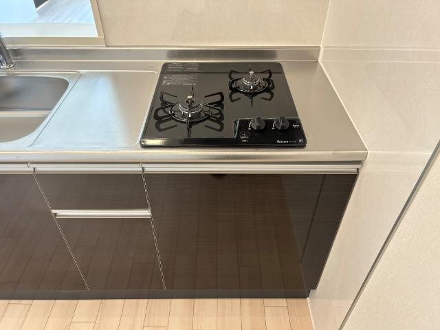 ウィズダム　コート201号室 ガスコンロ