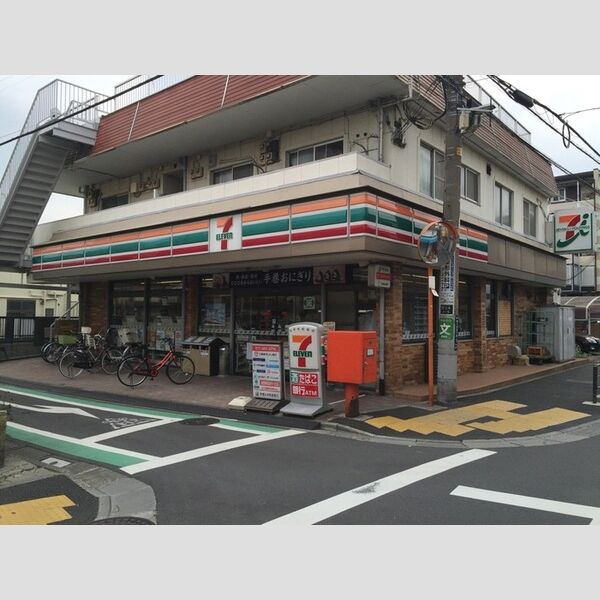 フローラ セブンイレブン四つ木店まで262メートル