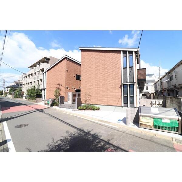 フォレストメゾン西船橋WEST109号室 外観