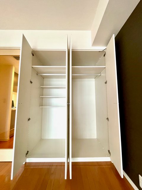 レジディア水道橋 収納