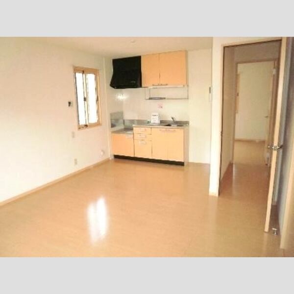 MJフォレスト　B202号室 リビング