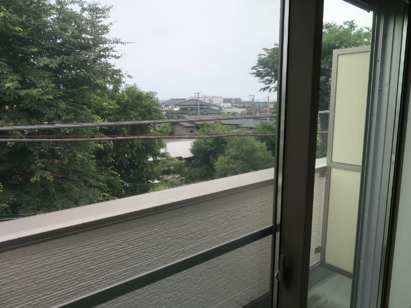 SunGlanz3階 バルコニー