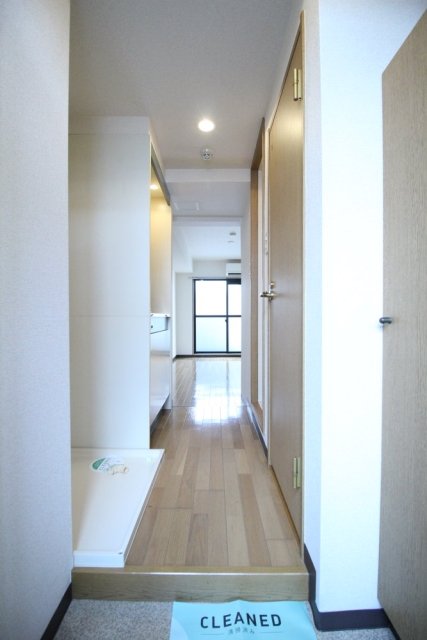 スカイコート神楽坂 玄関