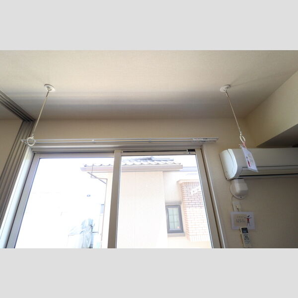 ラマージュおおたかの森103号室 室内物干し