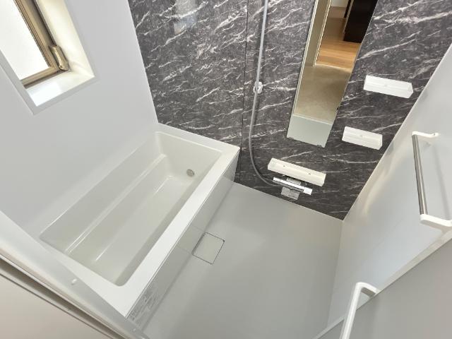 （仮称）小田原市飯泉アパート新築工事201号室 バス（イメージ）