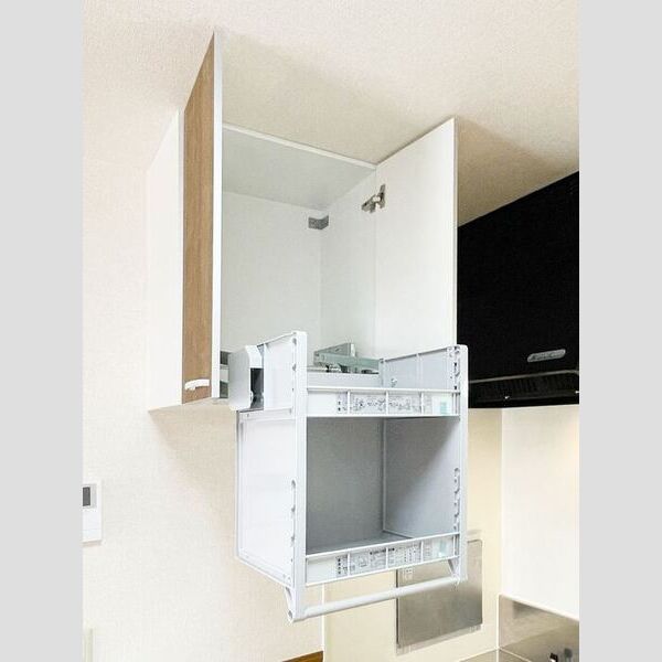 プレジオ207号室 キッチン　ダウンキャビネット