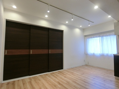 高井戸西コーポ1階 LD　別角度　※前回募集時／2019年8月の写真