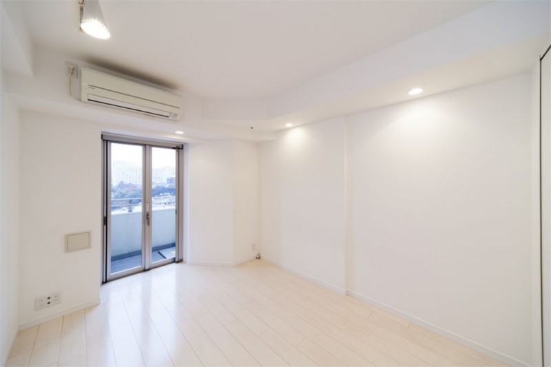 レジディア高輪桂坂5階 寝室