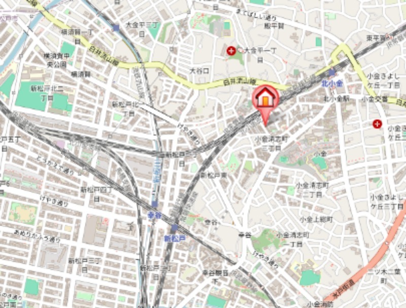 キャピタル北小金2階 null