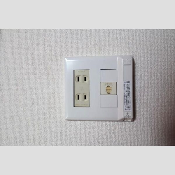 Kークロッシング203号室 インターネット接続