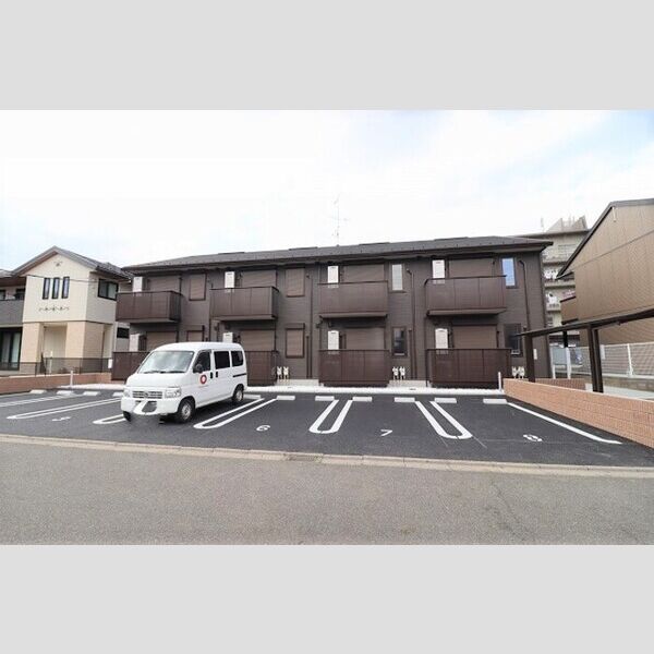 ロータスヒル203号室 外観