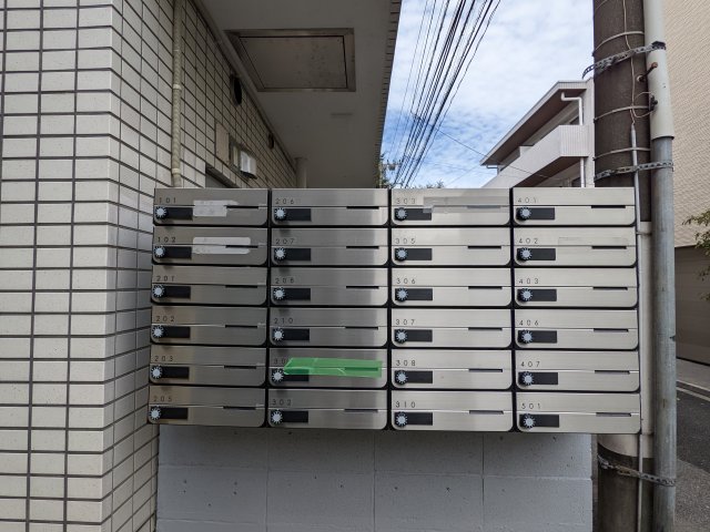 ハナブサマンション210号室 部屋設備