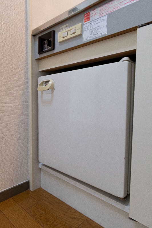 ライオンズマンション武蔵新城第23階 冷蔵庫