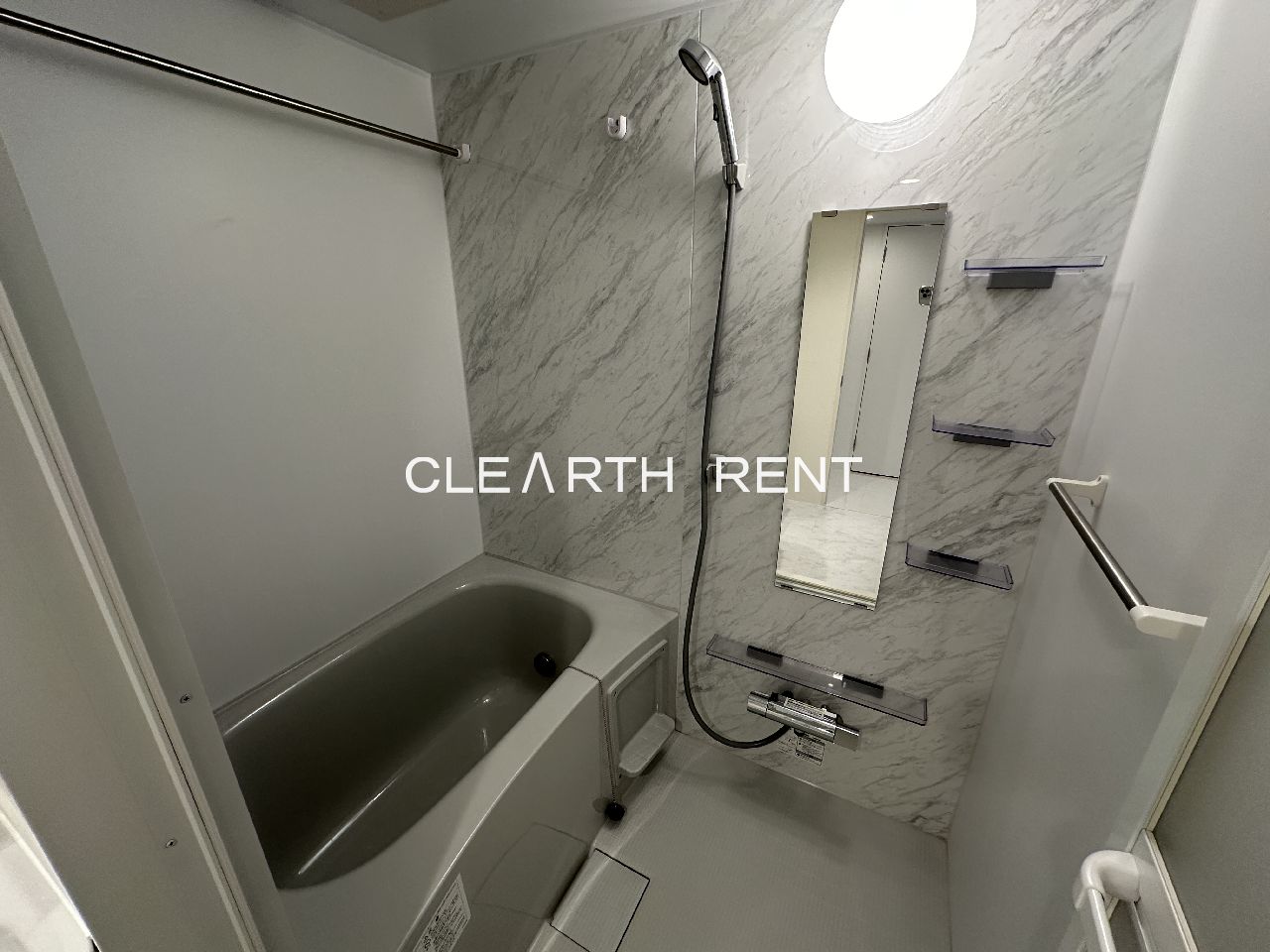 ＧＲＡＮ ＰＡＳＥＯ 池尻大橋1階 浴室乾燥機付きバスルーム/追焚機能付き