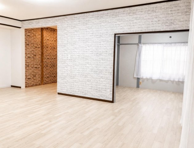 船橋市松が丘戸建て リビング