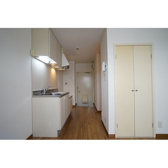 ユーハイツ0105号室 玄関エリア