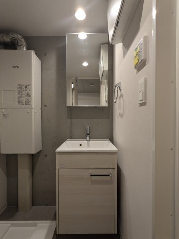 ルーデンス日暮里0402号室 洗面