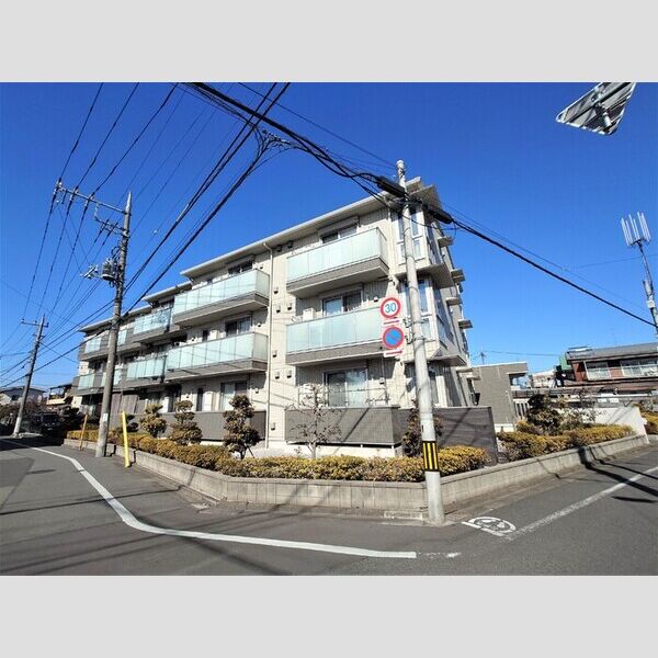 セントラルコート昭島103号室 建物外観