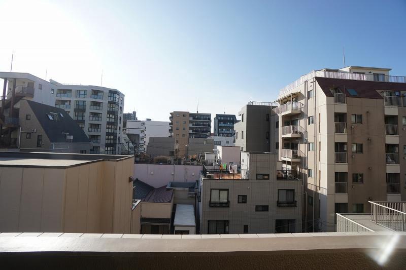 ガリシア森下Ⅴ5階 眺望