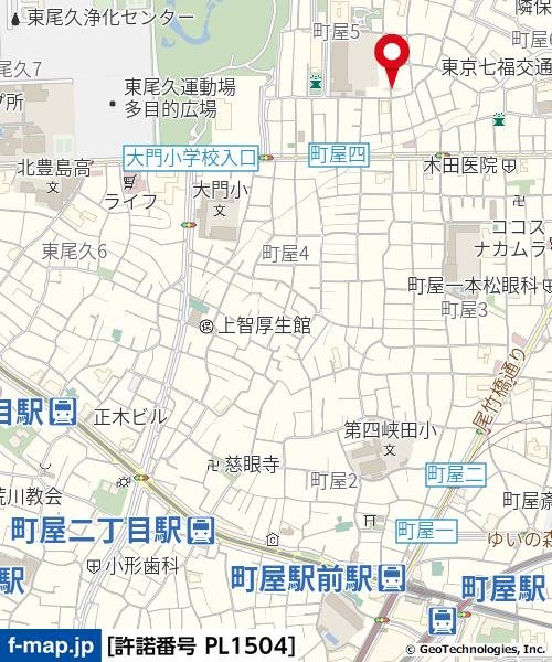 ビバリーホームズ町屋5階 null