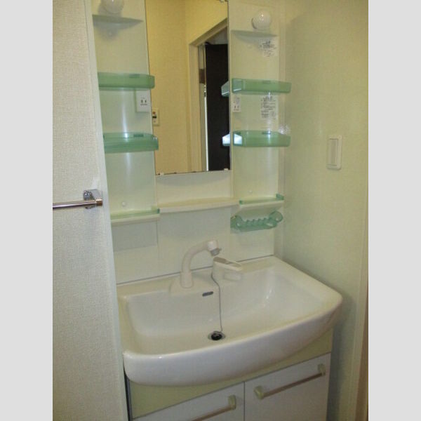 オベルジーヌ　D201号室 洗髪洗面化粧台