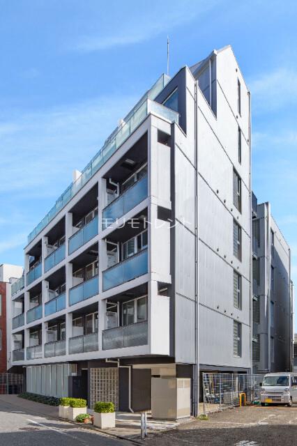 カスタリア祐天寺3階 外観