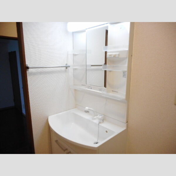 ファミール行徳207号室 洗髪洗面化粧台