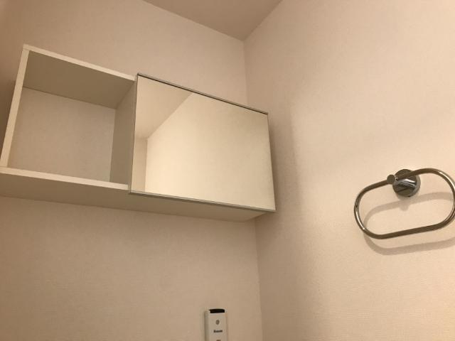 ミルサンクＢ 収納
