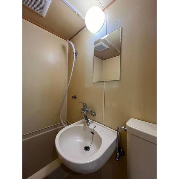 メゾン・ド・ポエート 洗面