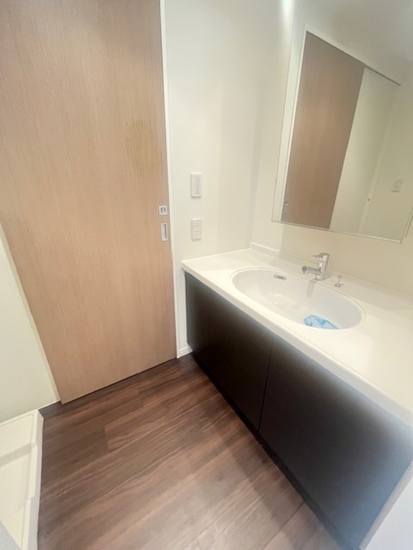 レジディアタワー中目黒14階 洗面