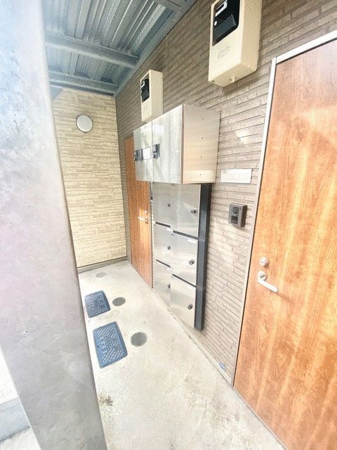 マーレ横浜境之谷 エントランス