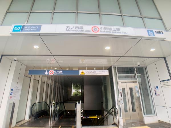 ＬＥＧＡＬＡＮＤ中野坂上地下1階 周辺