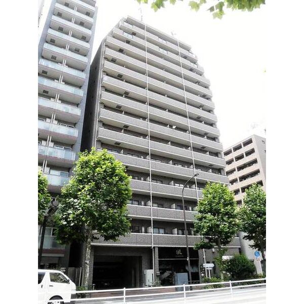 メゾン・ド・ヴィレ日本橋浜町 外観