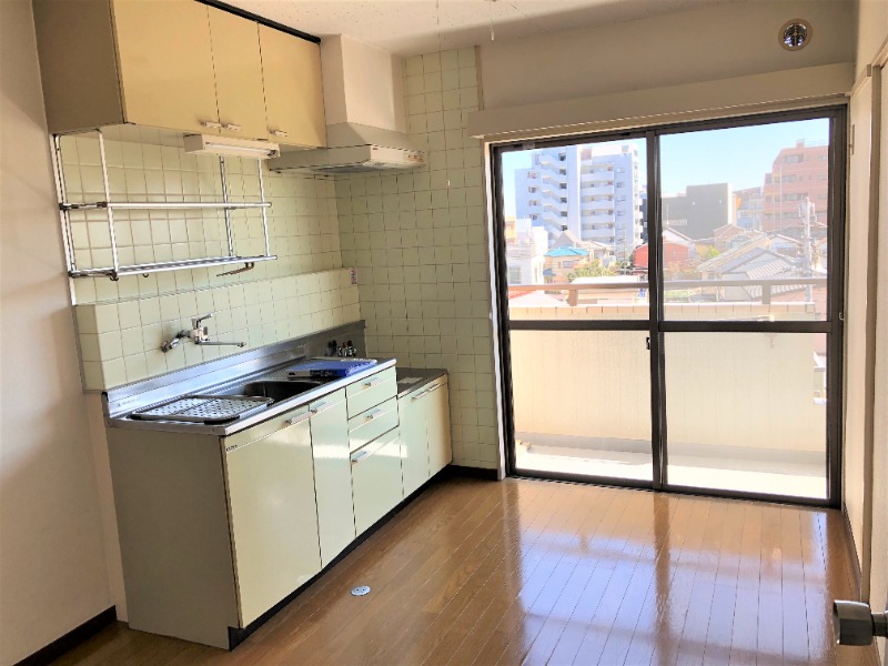 東府中マンション リビング