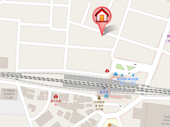 ピアコートＴＭ東伏見弐番館1階 null