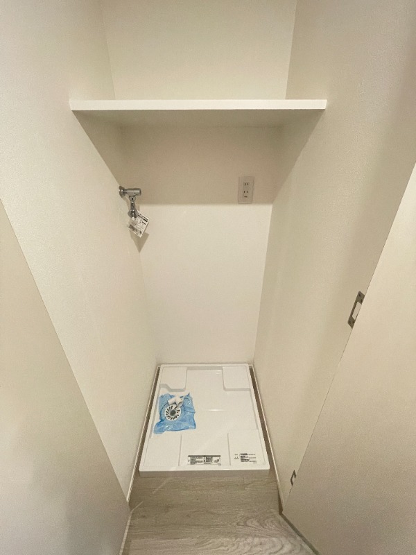 レジディア月島Ⅱ8階 洗濯機置き場