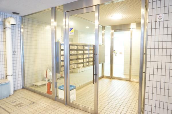 ニューハイツ石神井公園7階 エントランス