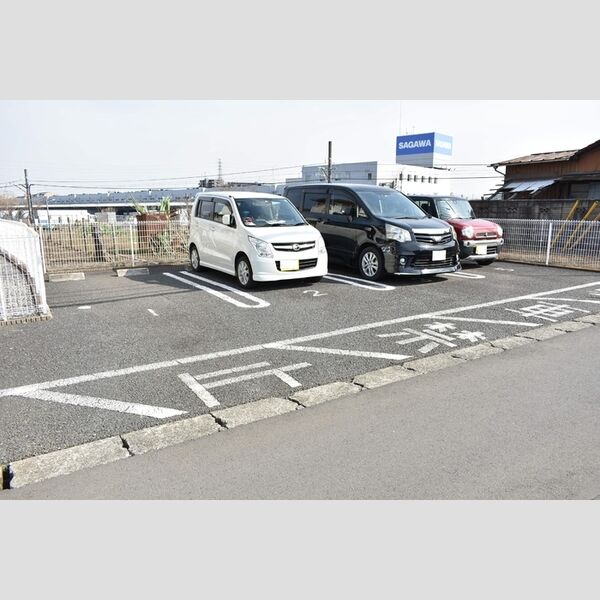 Momo House Ⅱ 駐車場