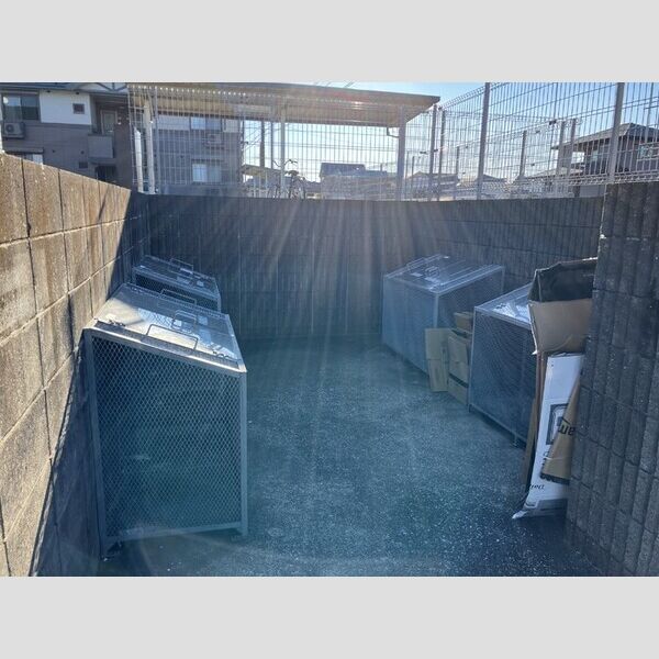 アルカイックシャトー　北館 ゴミストッカー