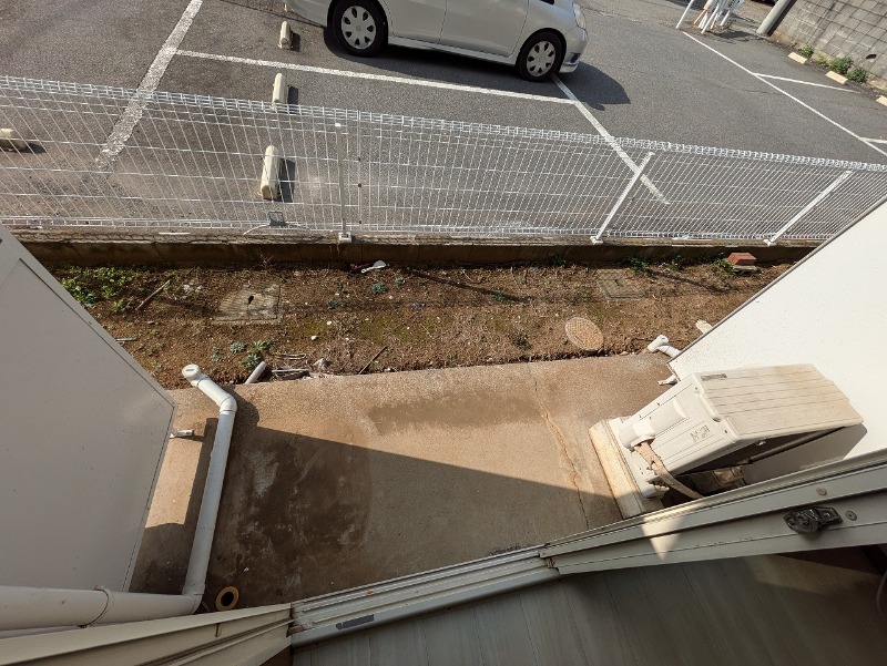 ビューパレス新柏Ｂ棟(E-097)1階 バルコニー